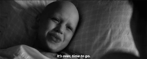 dying child cancer
