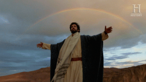 jesus rainbow