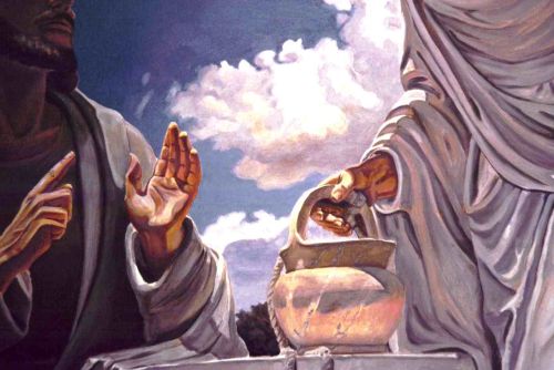 jesus africa water