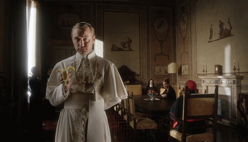 pope lenny banana