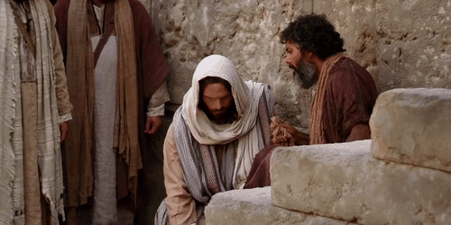 jesus blind man