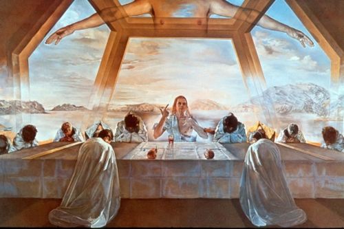 last supper john