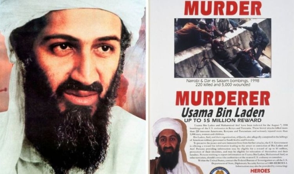 bin laden bush